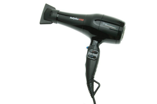 Фото Профессиональный фен для волос BaByliss Pro Tiziano BAB6310E/6310RE 2100 Вт, 2 насадки (Фены)