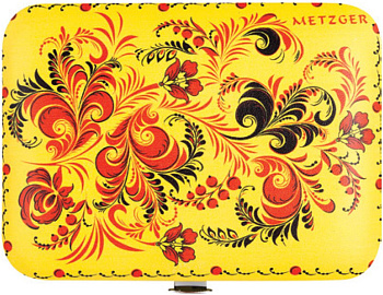 Маникюрный набор METZGER MS-2957(7)-BIG, 7 предметов