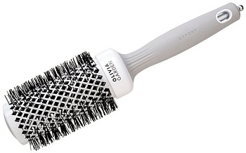 Термобрашинг Olivia Garden ID2005/OGBCI45 EXPERT BLOWOUT SHINE WhiteGrey 45 мм