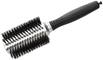 Брашинг Olivia Garden ESSENTIAL BLOWOUT SOFT Boar Bristles ID2112/OGBPF33 Silver 33 мм