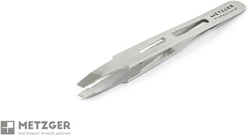 Пинцет Metzger PT-220-M-D, скошенный