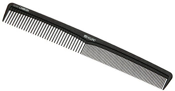 Гребень для волос Dewal CO-6046-CARBON, 18,5 см