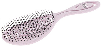 Щётка Dewal Beauty DBEF2-Lilac продувная Eco-Friendly форма улитка, с нейлоновым штифтом