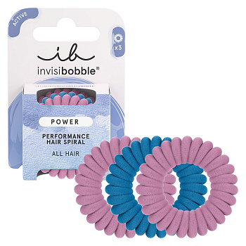 Резинка-браслет для волос invisibobble POWER Rose and Ice  3359