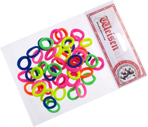 Фото Резинки для волос Weisen SHINE mix mini WSKG-21H, 50 шт. (Резинки)