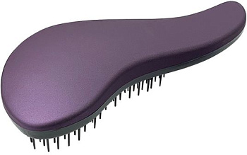 Щетка для волос harizma h10646-33 D'tangler, с ручкой, большая, Бургундское вино