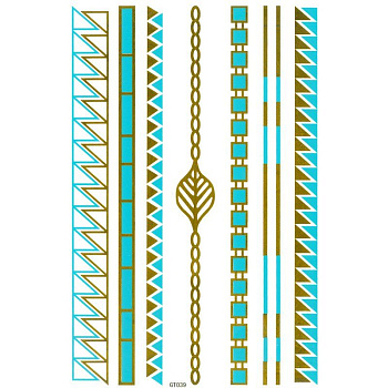 Татуировки переводные Ellis Cosmetic EC GT 039