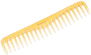 Гребень для волос Dewal CO-6024-SO PROSUN редкозубый, 19 см