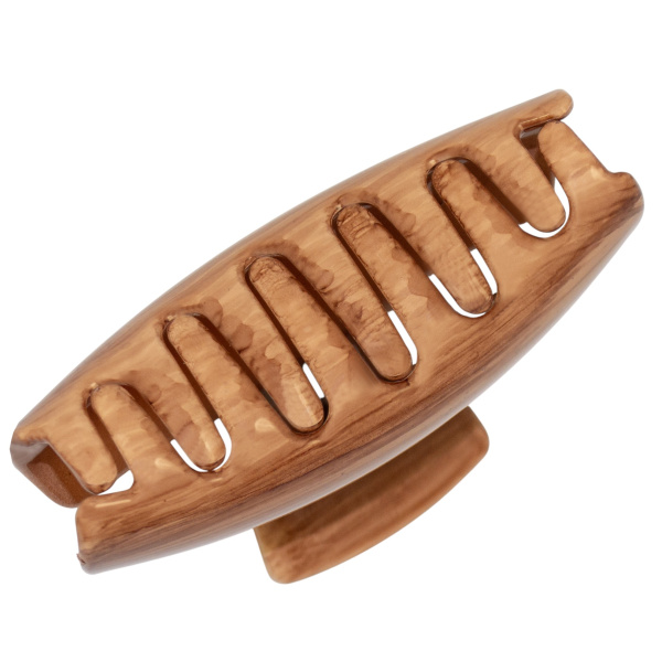 Фото Заколка-краб для волос Weisen WSAN-1168 Светло-коричневый, 1 шт. (Заколки)