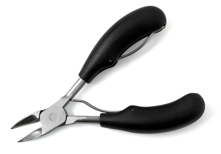 Фото Кусачки для педикюра Weisen NGHD-026-Black, 17 мм, черные (Кусачки для педикюра)