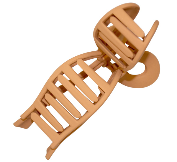 Фото Заколка-краб для волос Weisen WSRS-1105 Карамель, матовый, 1 шт. (Заколки)