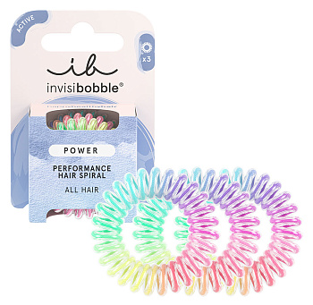 Резинка-браслет для волос invisibobble POWER Magic Rainbow 3301CRD (в картоне)