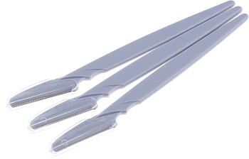 Бритва для бровей Dewal Beauty BDB-3703, 3 шт.