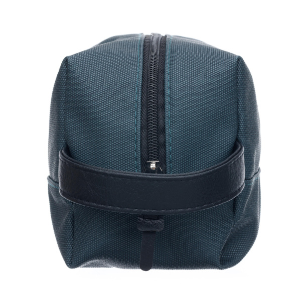 Фото Косметичка Dewal Beauty BG-334 Стиль, серо-зеленый, 25х11,5х13,5см (Косметички)