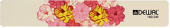 Пилочка для ногтей Dewal 9102876 серии Design Edition широкая 180/240, 18 см