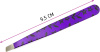 Фото Пинцет для бровей Weisen RRK-701Purple скошенный, 9,5 см, фиолетовый (Пинцеты для бровей)