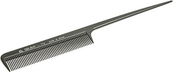 Расчёска Eurostil 00114 с пластиковым хвостиком