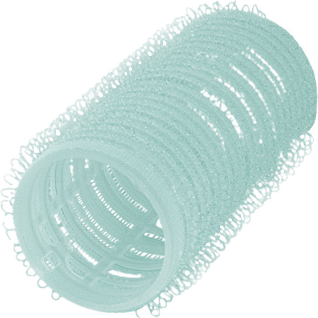 Фото Бигуди-липучки Weisen 199263, 28х63 мм, голубые, 12 шт. (Бигуди-липучки)