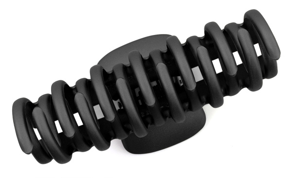 Фото Заколка-краб для волос Weisen WSKG-2626-1-Black, со стразами, черный, 1 шт. (Заколки)