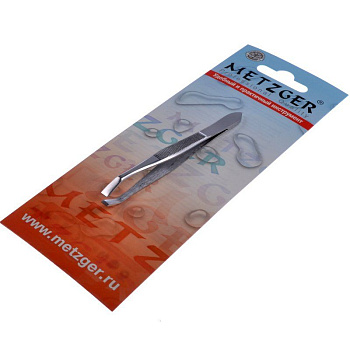 Пинцет Metzger PT-213-N-S