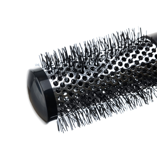 Фото Термобрашинг Dewal BR6974HP Эконом, с нейлоновой щетиной, с хвостиком, 43 мм (Брашинги)