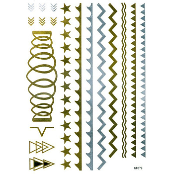 Татуировки переводные Ellis Cosmetic EC GT 079