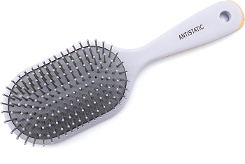 Расческа массажная Weisen RR-5821-2 Lavander, с пластиковыми штифтами, лаванда