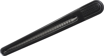 Зажимы для волос harizma h10898-15 алюминий/пластик, 12 шт.