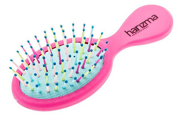 Щётка для волос harizma h10640-1616 Rainbow малая
