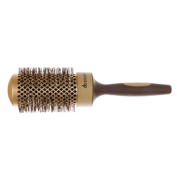 Фото Расчёска Dewal BRP1053 термическая серия "Премиум" керамическое покрытие нейлоновая щетина, 53 мм (Брашинги)