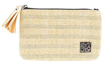 Косметичка Dewal Beauty BG-30 серия Рогожка, 20 х 13,6 х 1 см