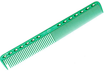 Расческа для стрижки Y.S.PARK YS-339 green, зеленая