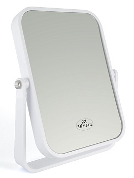 Зеркало для макияжа Weisen BPO-1247, 2X увеличение