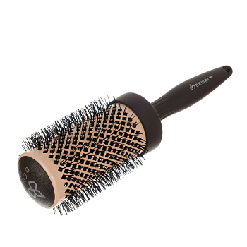 Расчёска Dewal BRM53 термическая MOKKA керамическое покрытие антистатик, 53 мм