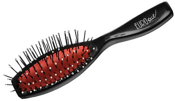 Щетка для волос Eurostil 00555/50 массажная малая