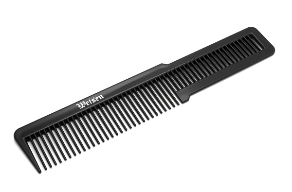 Фото Гребень для стрижки под машинку Weisen ABS-75339 Black 20,5 см, черный (Гребни)