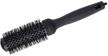 Термобрашинг для укладки волос Olivia Garden Black Label Thermal BR-BL1PC-TH034, 34 мм
