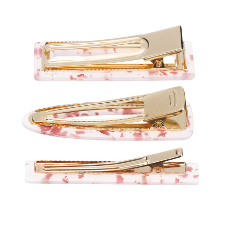 Фото Заколка для волос Dewal Beauty 3005BD, 3 шт. (Заколки)