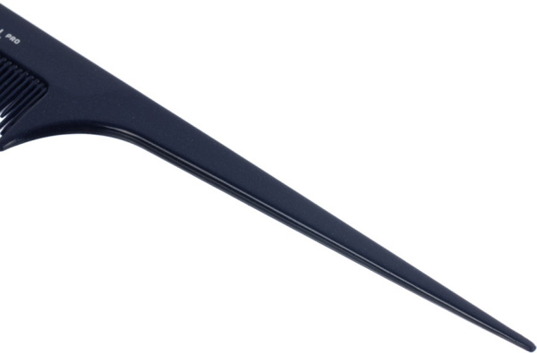 Фото Гребень для начеса Dewal CO-6C502-NANO с пластиковым хвостиком, 20 см (Гребни)