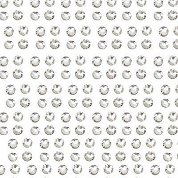 Стразы для дизайна ногтей Yoko Y STR 001-4, стекло