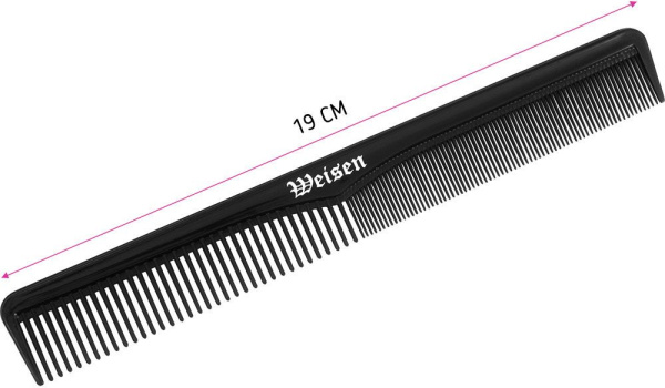 Фото Гребень для волос Weisen 1278 универсальный, 19,4 см (Гребни)