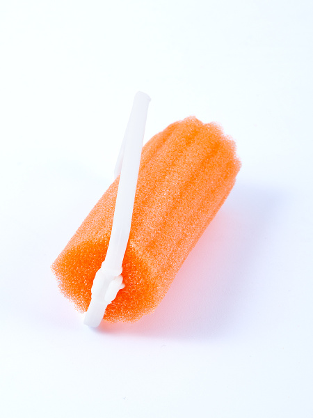 Фото Бигуди 200234 ночные поролоновые Weisen 25x70 мм, оранжевые, 12 шт. (Поролоновые бигуди)