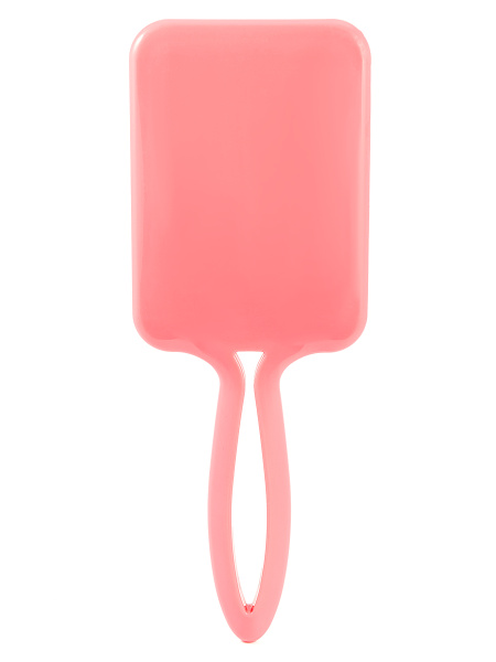 Фото Расческа для волос Weisen WS-2022-2 массжная, квадратная, темно-розовый/лаванда, 23,5 см (Расчёски и щётки)