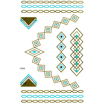 Татуировки переводные Ellis Cosmetic EC GT 036