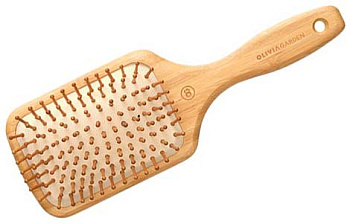 Щетка массажная для волос Olivia Garden Bamboo Touch L ID1011, бамбук