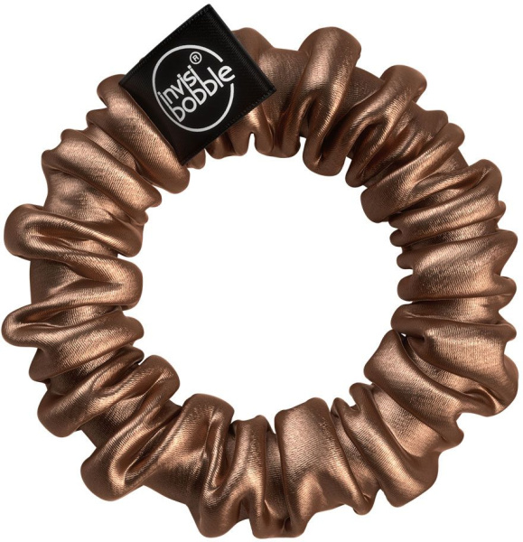 Фото Резинка-браслет для волос invisibobble SPRUNCHIE SLIM True Golden 3219 (Резинки)