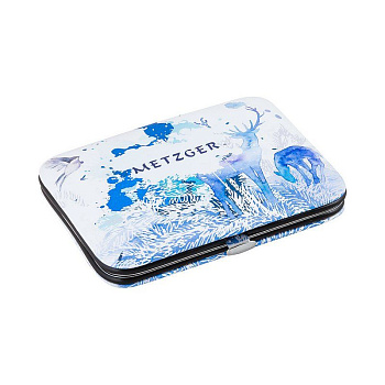 Маникюрный набор METZGER MS-2957(8)-BIG, 7 предметов