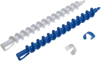 Бигуди спиральные Sibel 4700239 7 мм, 12 шт.