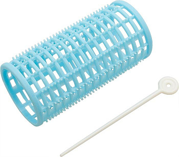 Бигуди пластиковые Dewal Beauty DBPP38 80 мм, 10 шт.