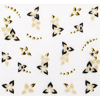 3D Наклейки для ногтей Yoko Y MZ 14